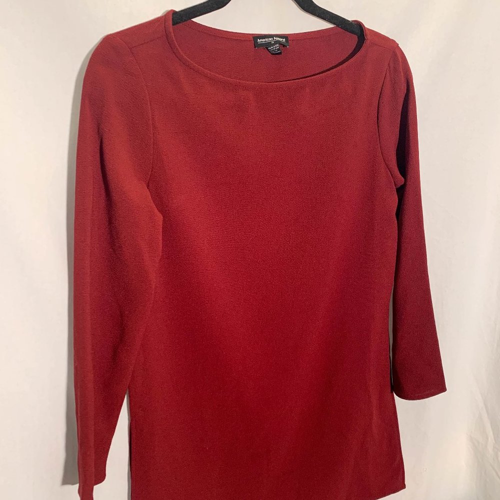 American Apparel long shirt - size xs - like new